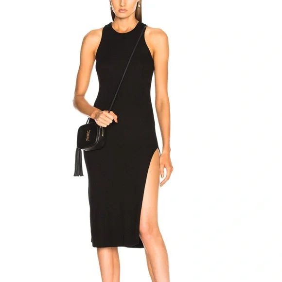 Cotton Citizen Dresses | Cotton Citizen Melbourne Tank Midi Dress Black Xs | Color: Black | Size: Xs | Gracevvv's Closet